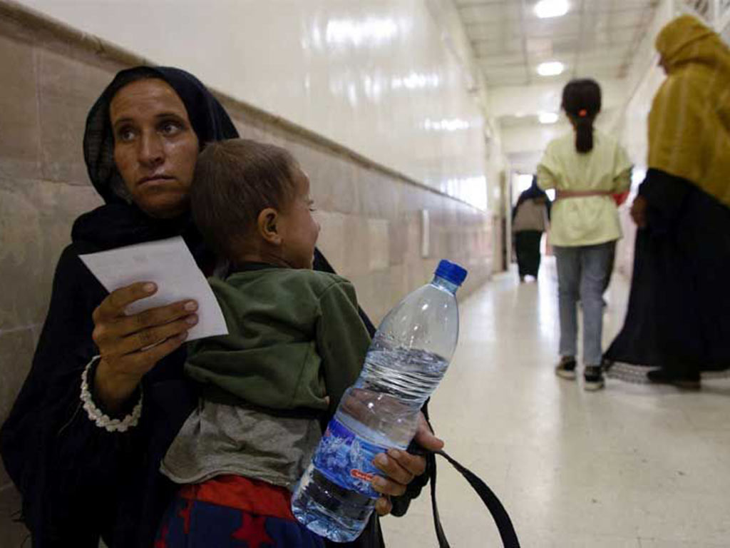 Sigue aumentando la cifra de contagios y muertos por cólera en Siria