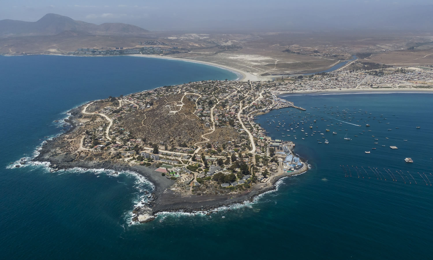 Universidades y centros de investigación se unen por el desarrollo sostenible de las bahías entre Atacama y Valparaíso