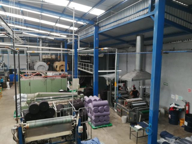 Clausuran dos empresas textileras por contaminar el río Rabanillo