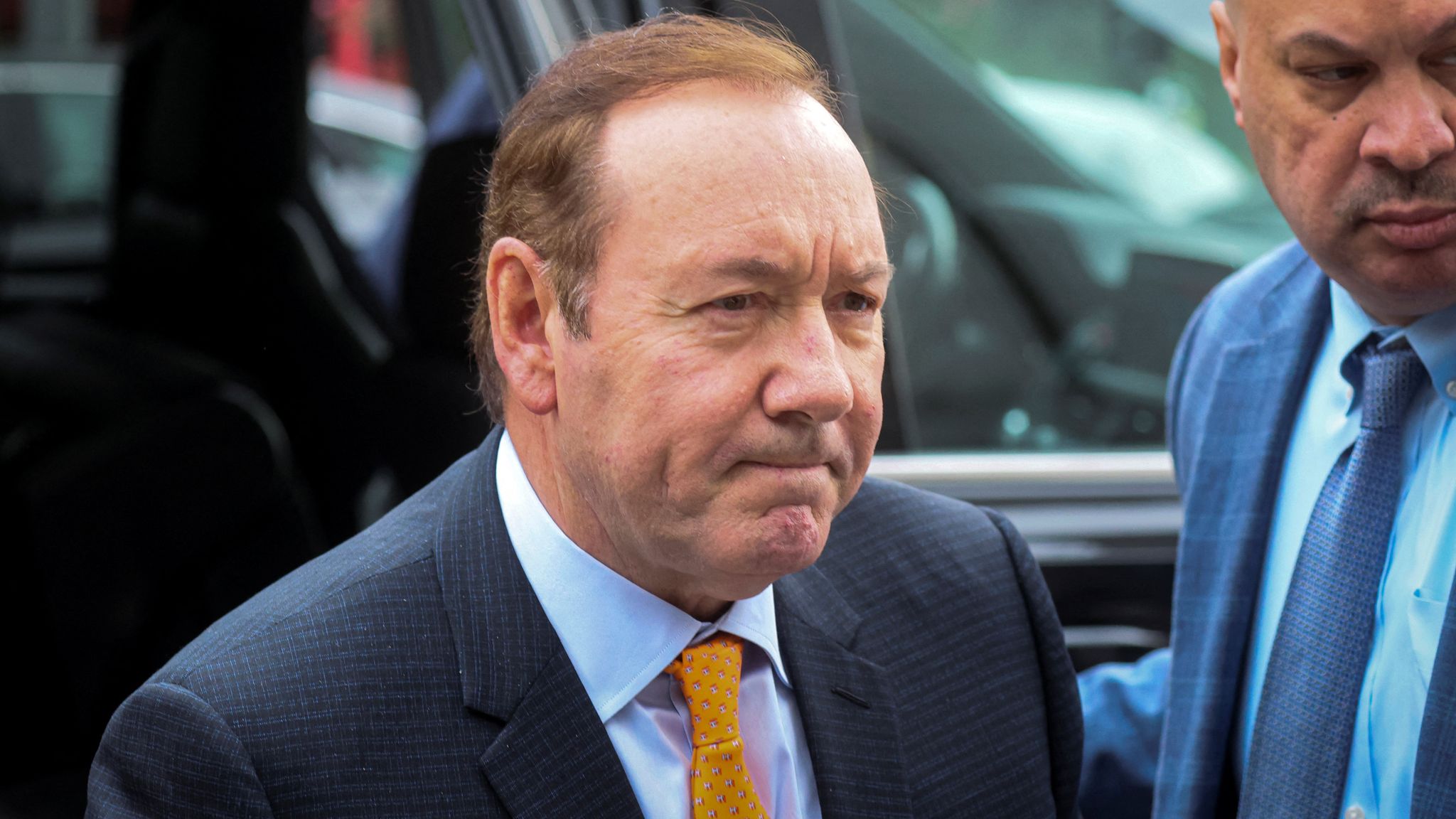 Actor Kevin Spacey acusado de siete delitos sexuales más