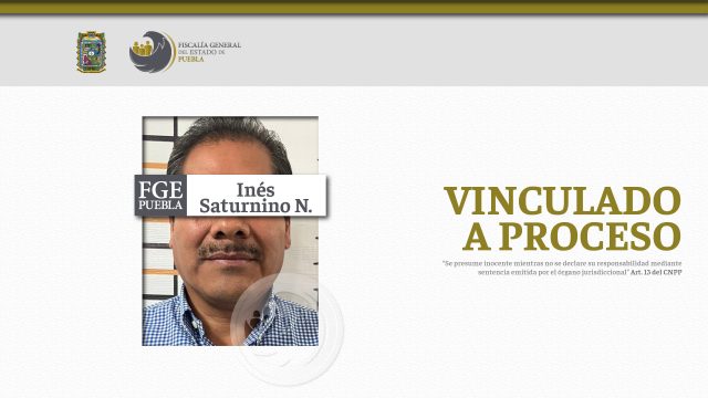 Vinculan a proceso a Inés Saturnino exalcalde de Tecamachalco