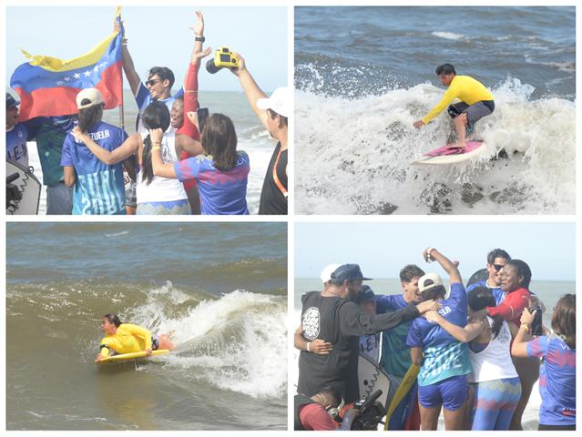 Venezuela a la cabeza del medallero de los Juegos de playa en Colombia