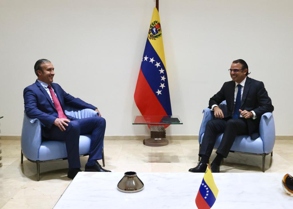 Venezuela y Chevron firmarán contratos para impulsar desarrollo de empresas mixtas