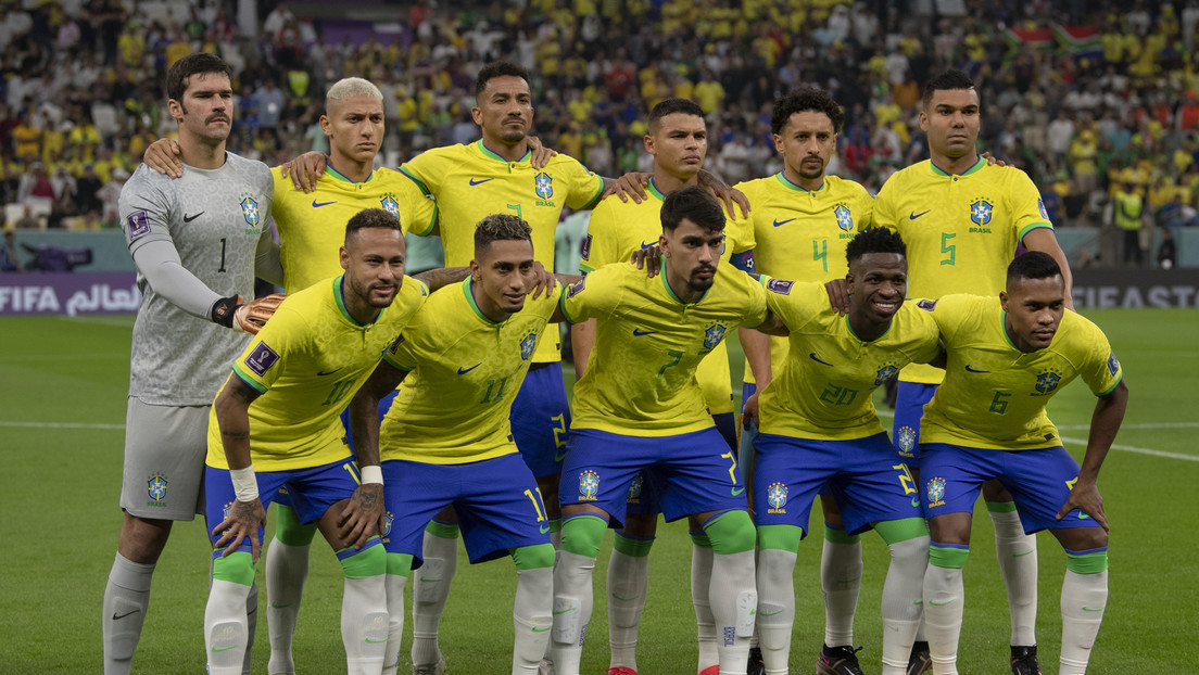 Una infección viral está afectando a varios jugadores de la selección de Brasil