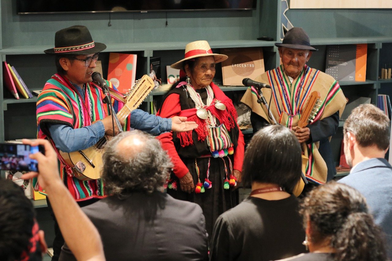 Muestra de arte tradicional indígena se presentará en el Centro Cultural La Moneda 