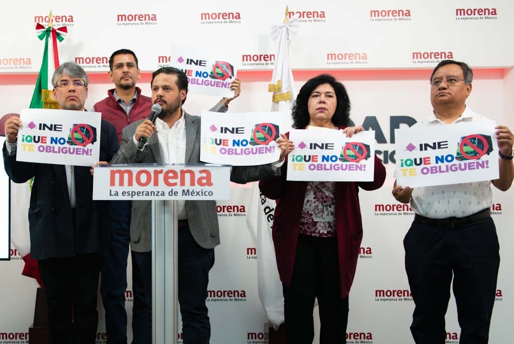 Alcaldías alistan acarreo para marcha a favor del INE: Morena de la CDMX