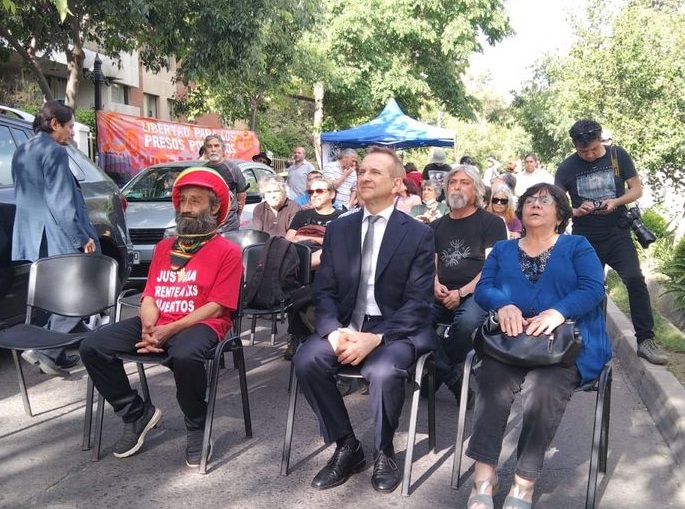 Emotivo acto en homenaje a Lumi Videla, la joven mirista torturada y asesinada por la dictadura