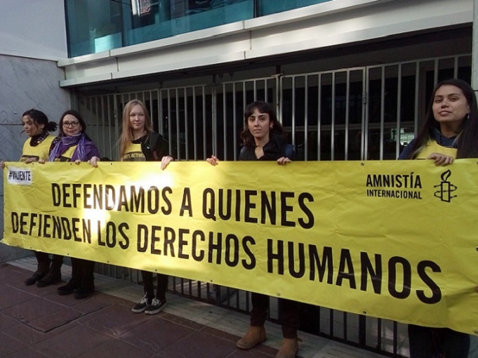 Alerta DDHH: Solicitan a Fiscalía de Valparaíso protección a defensoras medioambientales que siguen siendo hostigadas 