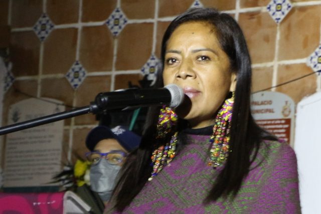 Alcaldesa de Atlixco será oradora junto con Barbosa en marcha por la 4T