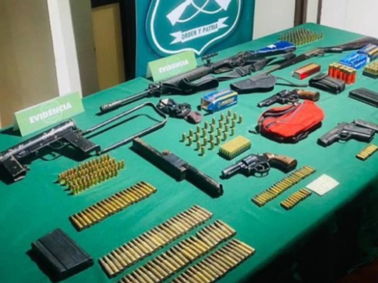 Aduanas ha detectado más de 60.000 elementos vinculados a armas de fuego: No todos cuentan con las autorizaciones exigidas por ley