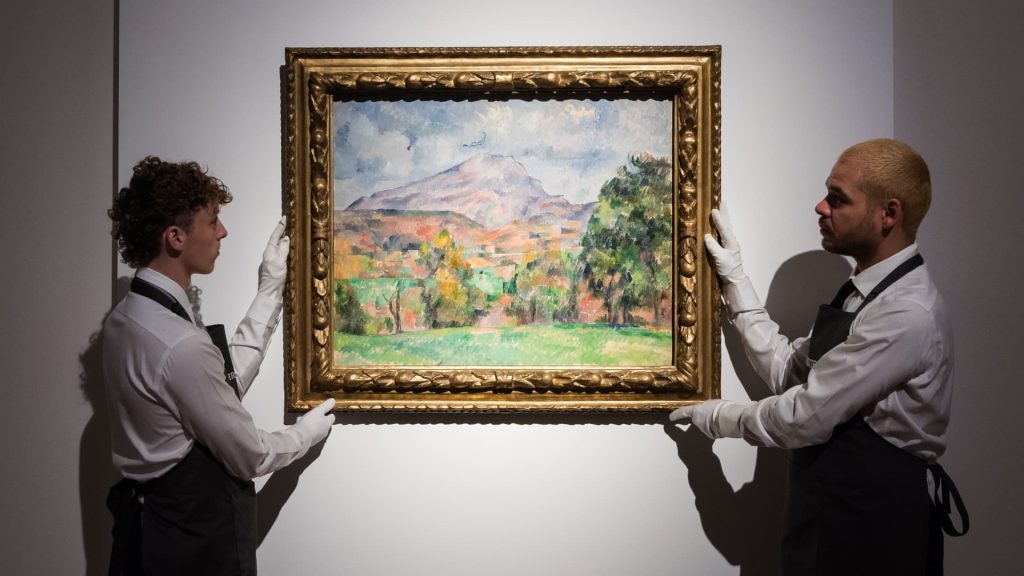 La mayor venta de arte de la historia alcanza los 1.500 millones de dólares