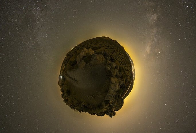 El asteroide “potencialmente peligroso para la tierra” que fue descubierto por el Cerro El Tololo de Chile