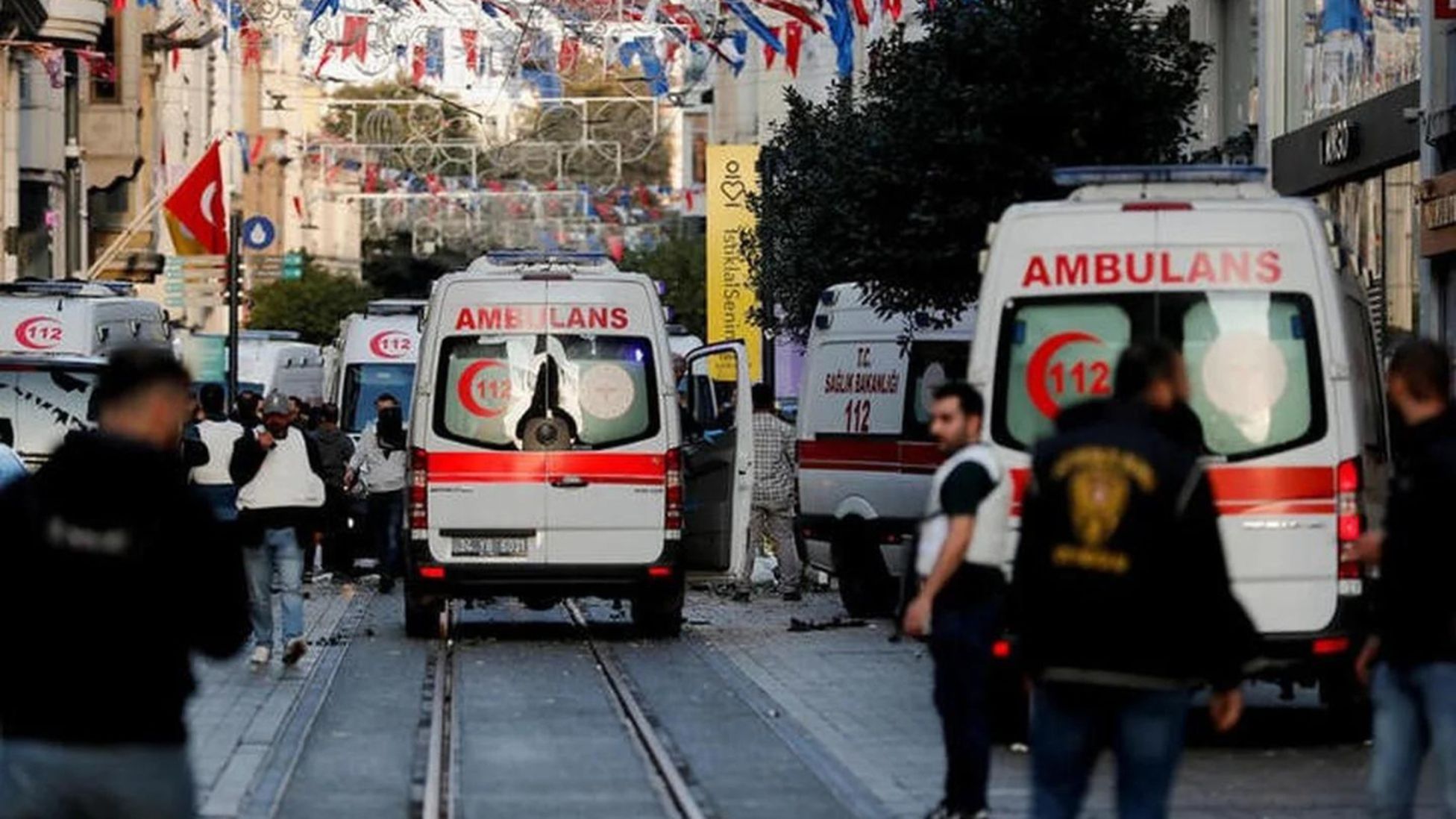 Detenidas 46 personas por atentado terrorista que dejó seis muertos y 81 heridos en Estambul