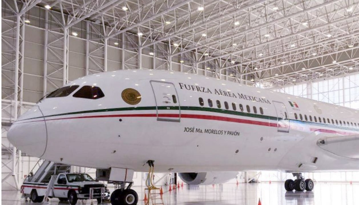 Avión presidencial podría ser transferido a Mexicana de Aviación