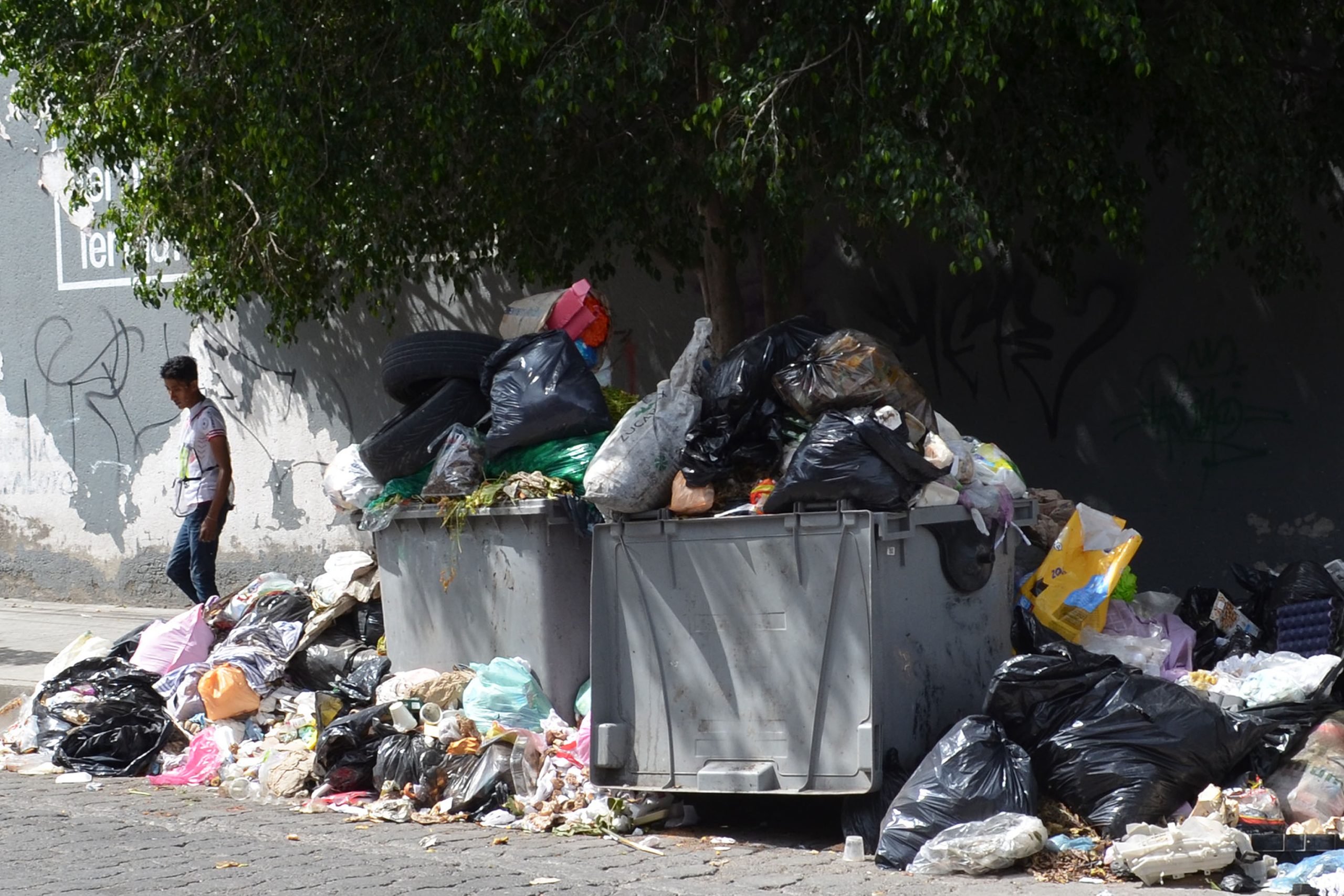 Habilitarán en Puebla nuevos sitios para tirar la basura