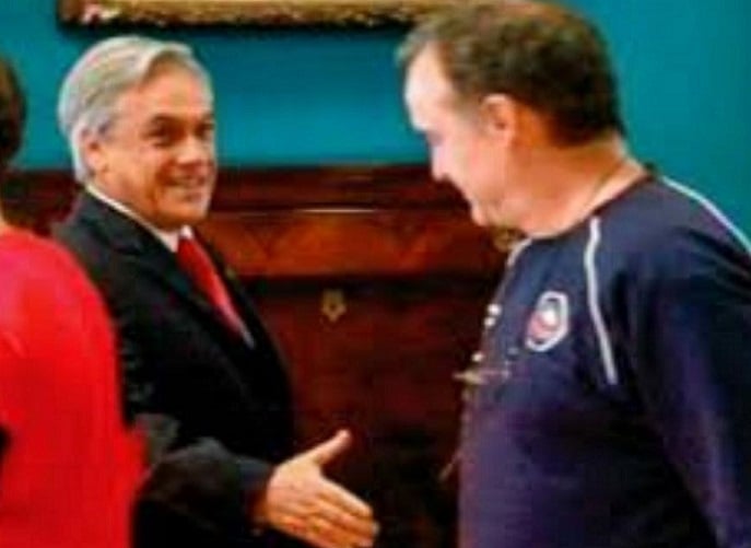 Historias de fútbol: El día que Marcelo Bielsa no quiso saludar a Sebastián Piñera