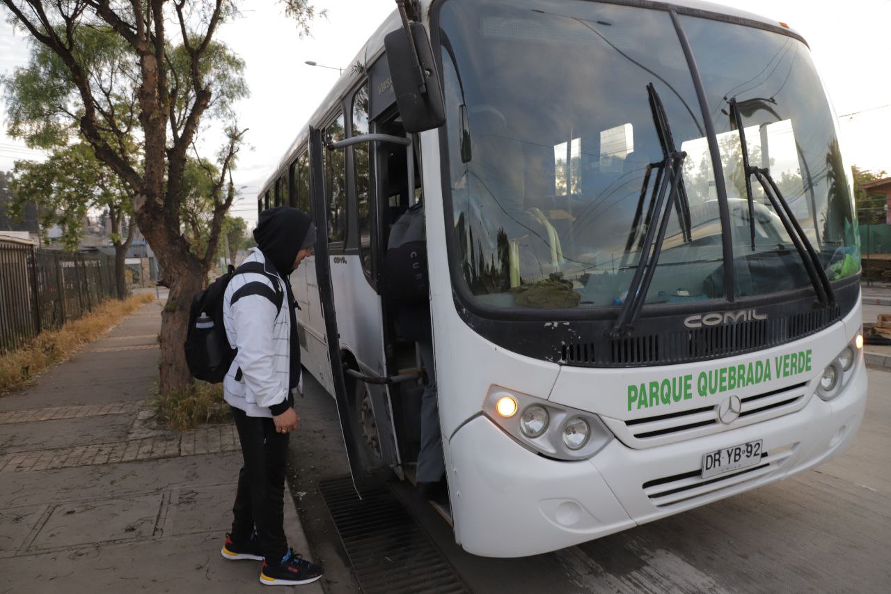 Comunidad: Positivo balance a buses municipales de refuerzo implementados en Valparaíso