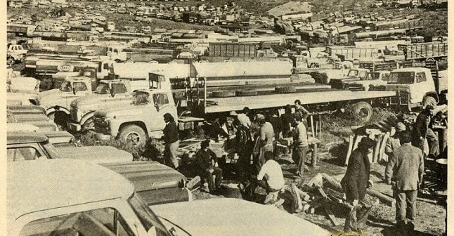 Paro camionero: el sentido metafórico con los bloqueos de 1972-73 financiados por la CIA