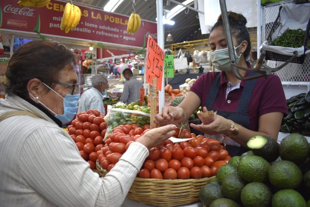 Inflación baja 8.14% en primera quincena de noviembre: Inegi