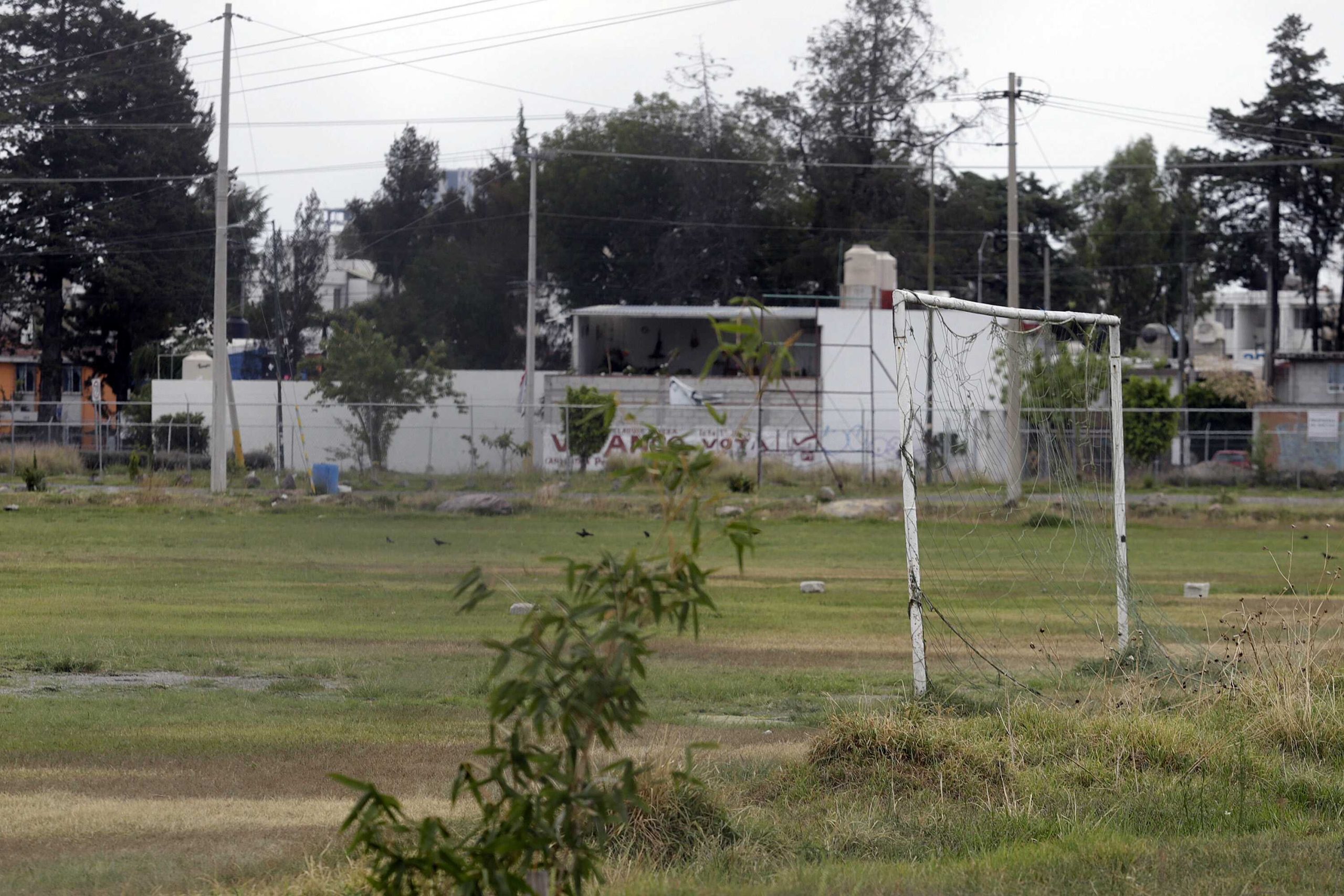 Promete Comuna «arreglar» conflicto en campos El Seminario ¿Será que ahora si?