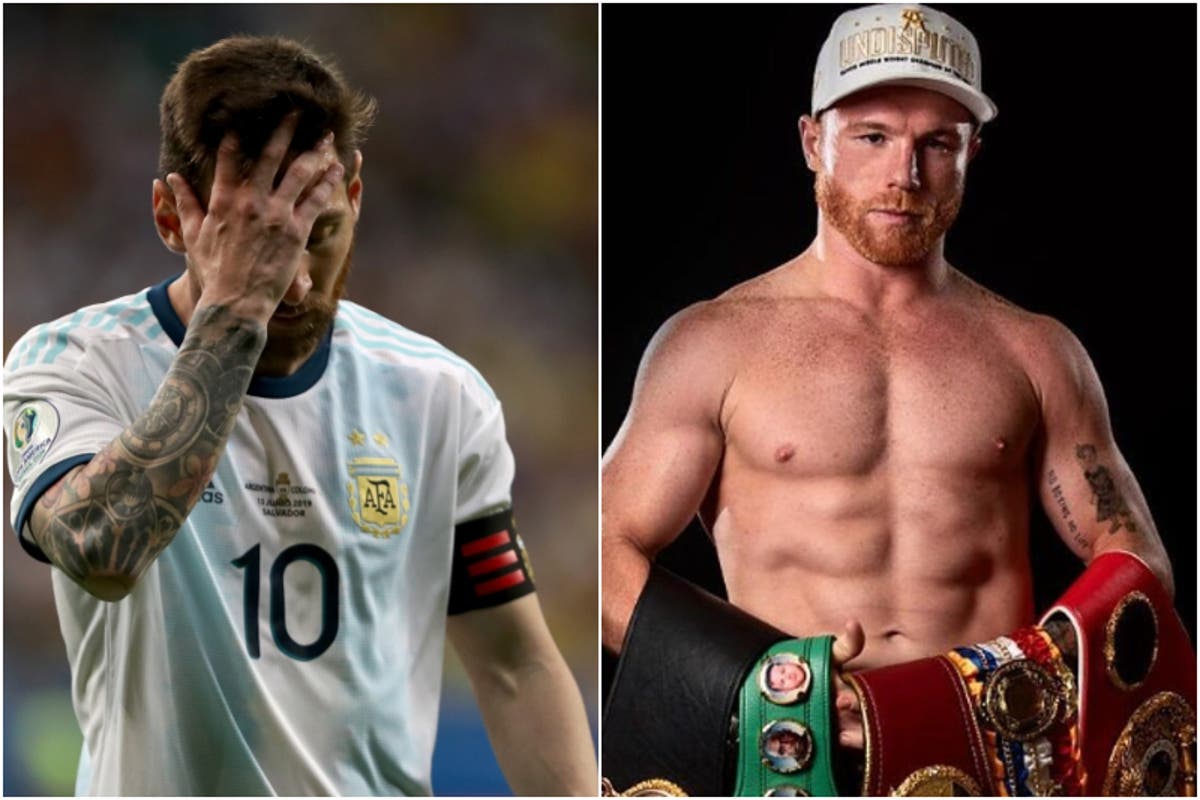 “Canelo” Álvarez confiesa lo que le haría a Messi si se lo llega a encontrar