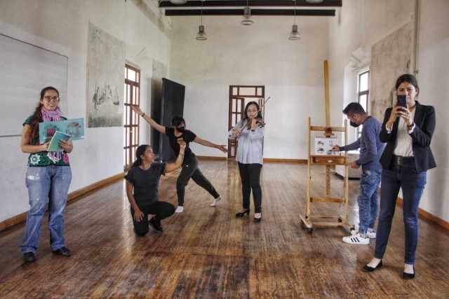¿Eres maestro de formación artística? ¡Cultura te está buscando!