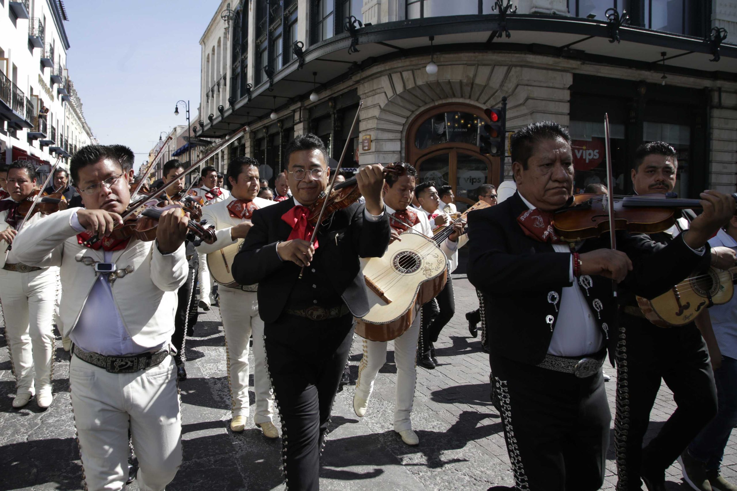 Repunta 70% la contratación de músicos en Puebla