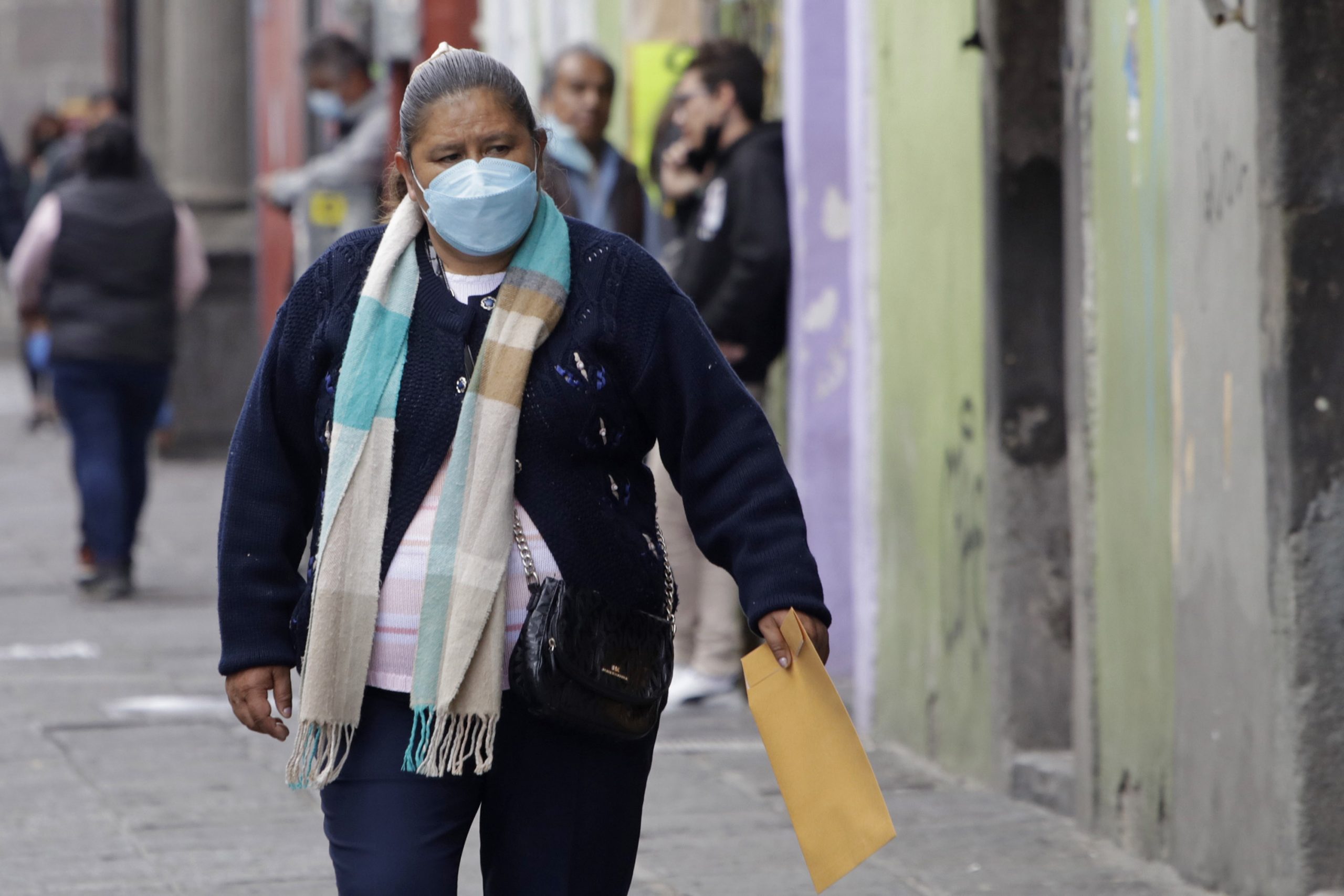 Abrígate bien porque ya está la primera tormenta invernal en México