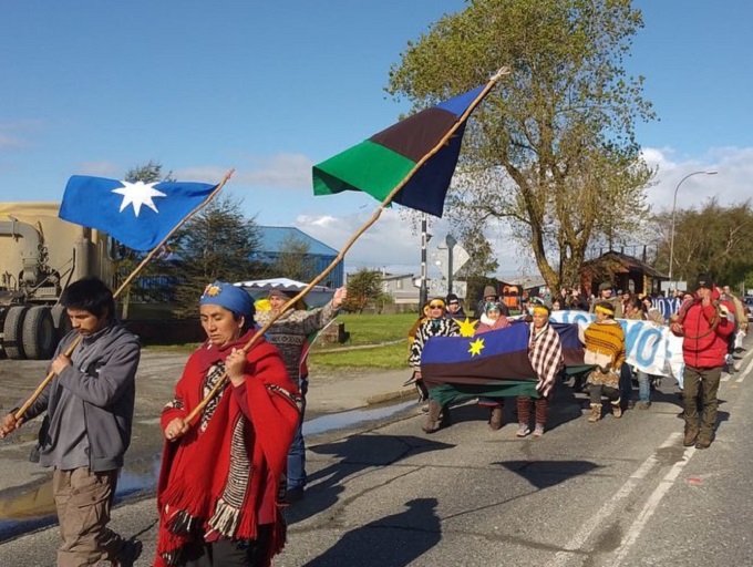 Movilización de comunidades williche de Chiloé contra el saqueo energético: Exigen plan de ordenamiento territorial