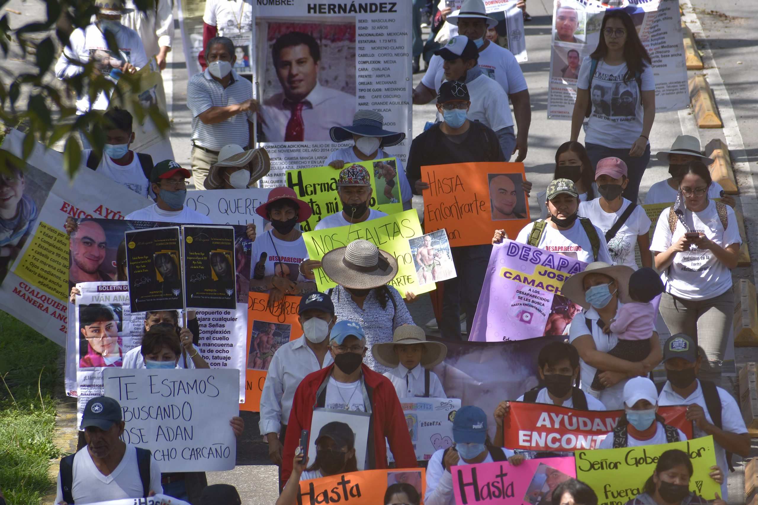<strong>Siguen sin localizar a 577 personas desaparecidas en Puebla: Segob </strong>