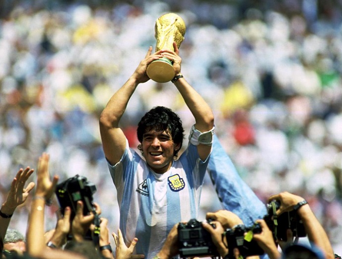 Historias de fútbol: Cuando Diego Armando Maradona sonaba como fichaje de Deportes Temuco