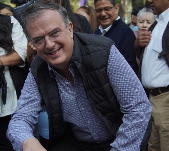 Surge «Movimiento Progresista» en Puebla para apoyar a Marcelo Ebrard