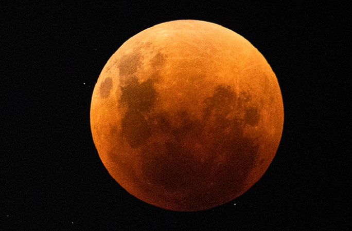 Luna llena, eclipse y sismo de magnitud en la zona central