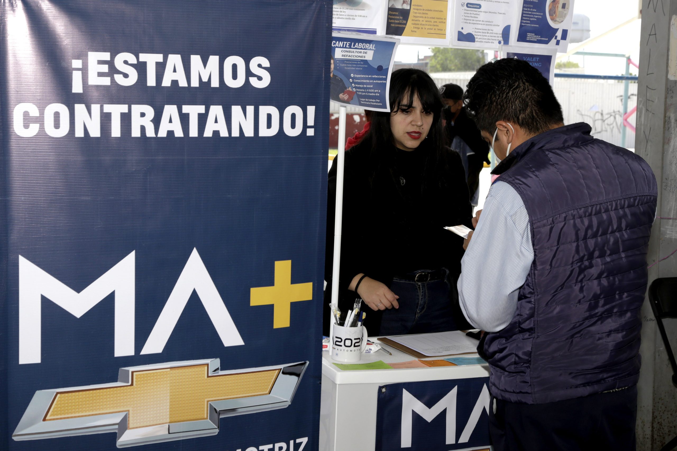 Puebla cerrará año con más de 3 mil empleos recuperados tras pandemia