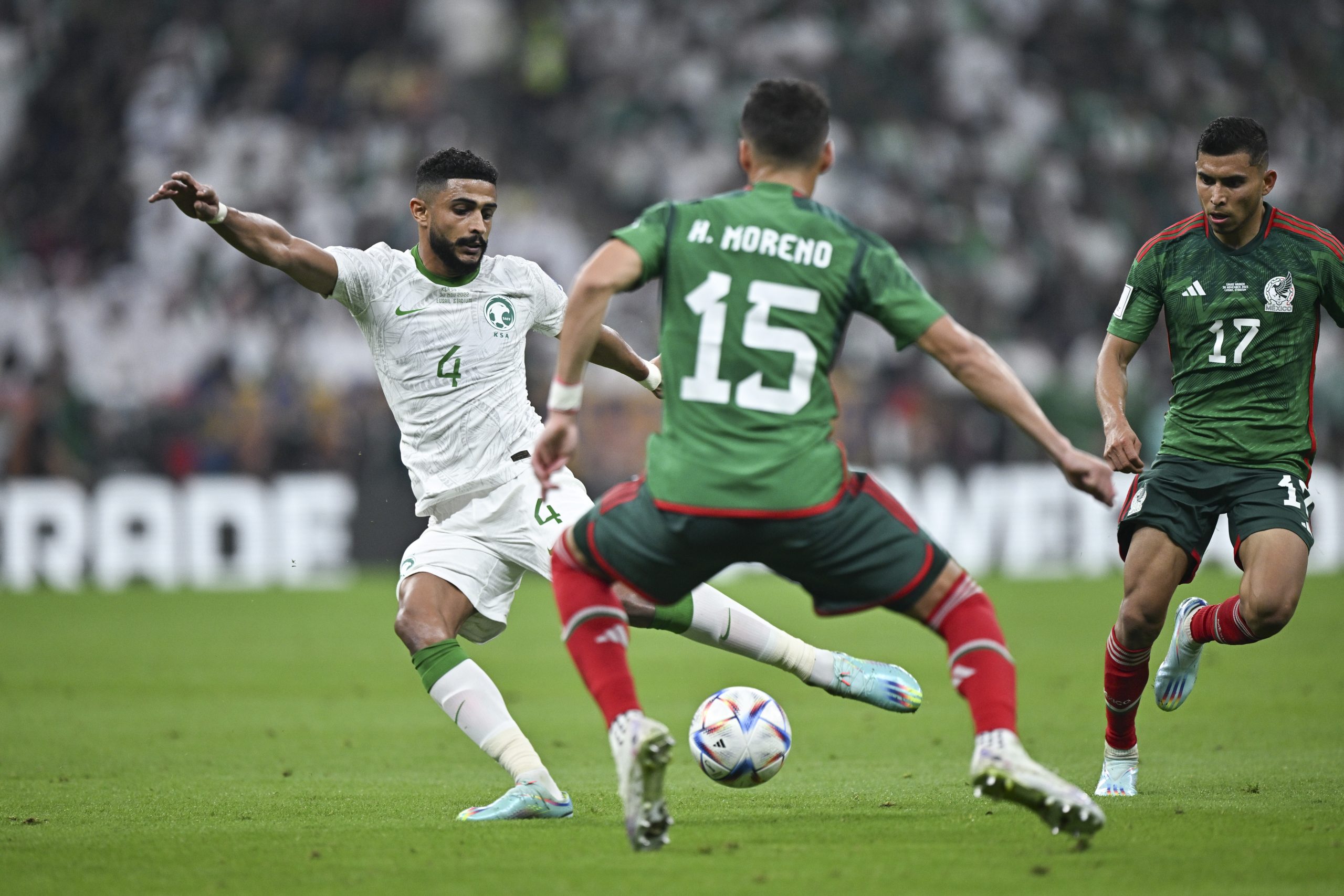 México quedó fuera del Mundial pese a su victoria ante Arabia Saudita