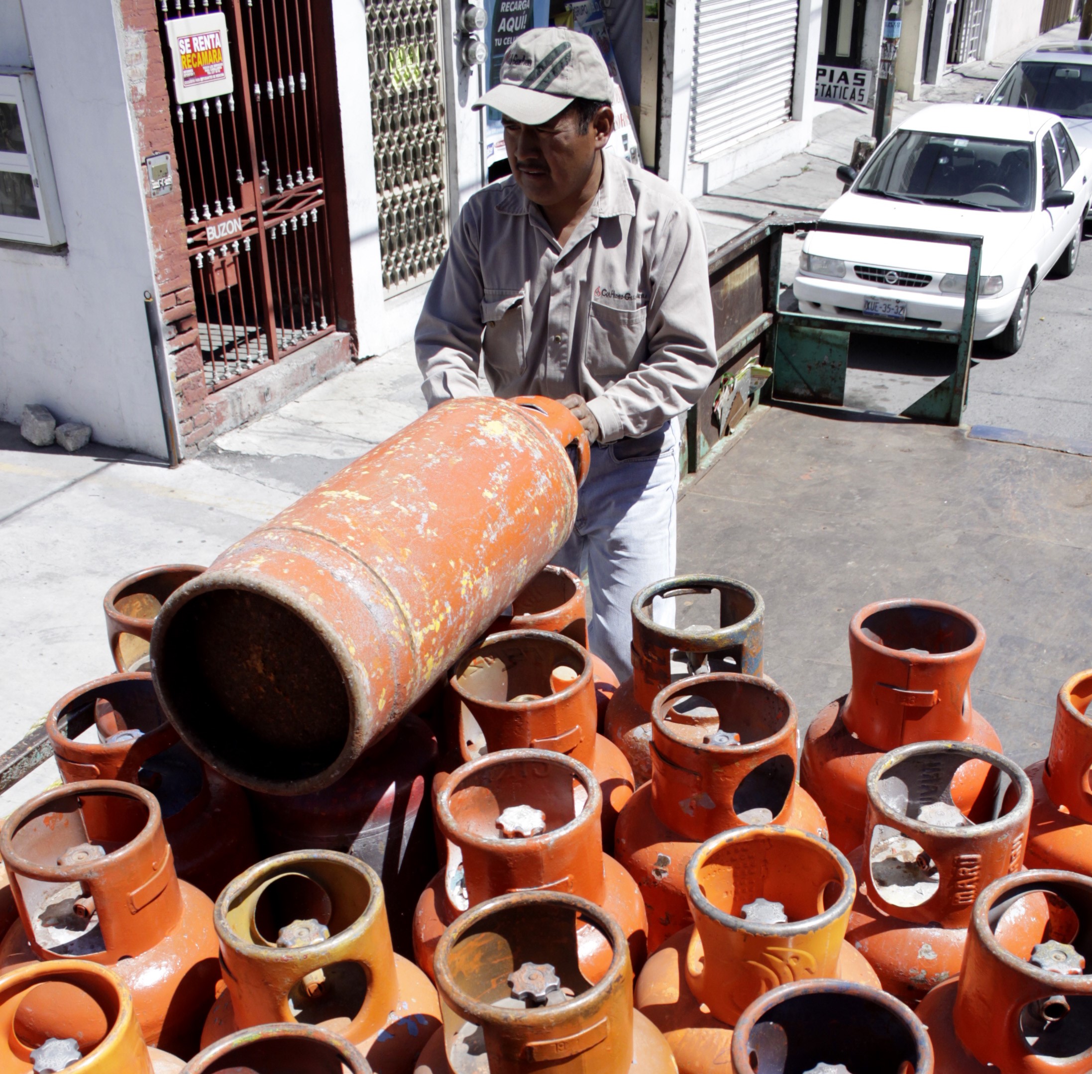 Por segunda semana consecutiva, aumenta el precio del gas en Puebla