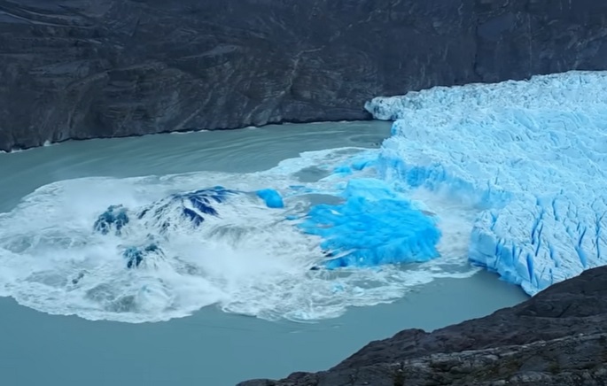 Calentamiento global: Alerta por los desprendimientos del Glaciar Perito Moreno