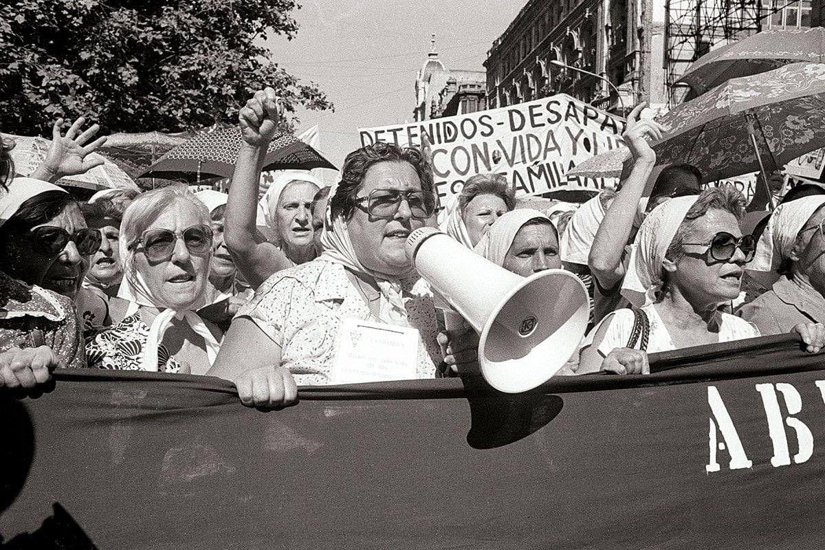 Muere líder de Madres de Plaza de Mayo, Hebe de Bonafini a los 93