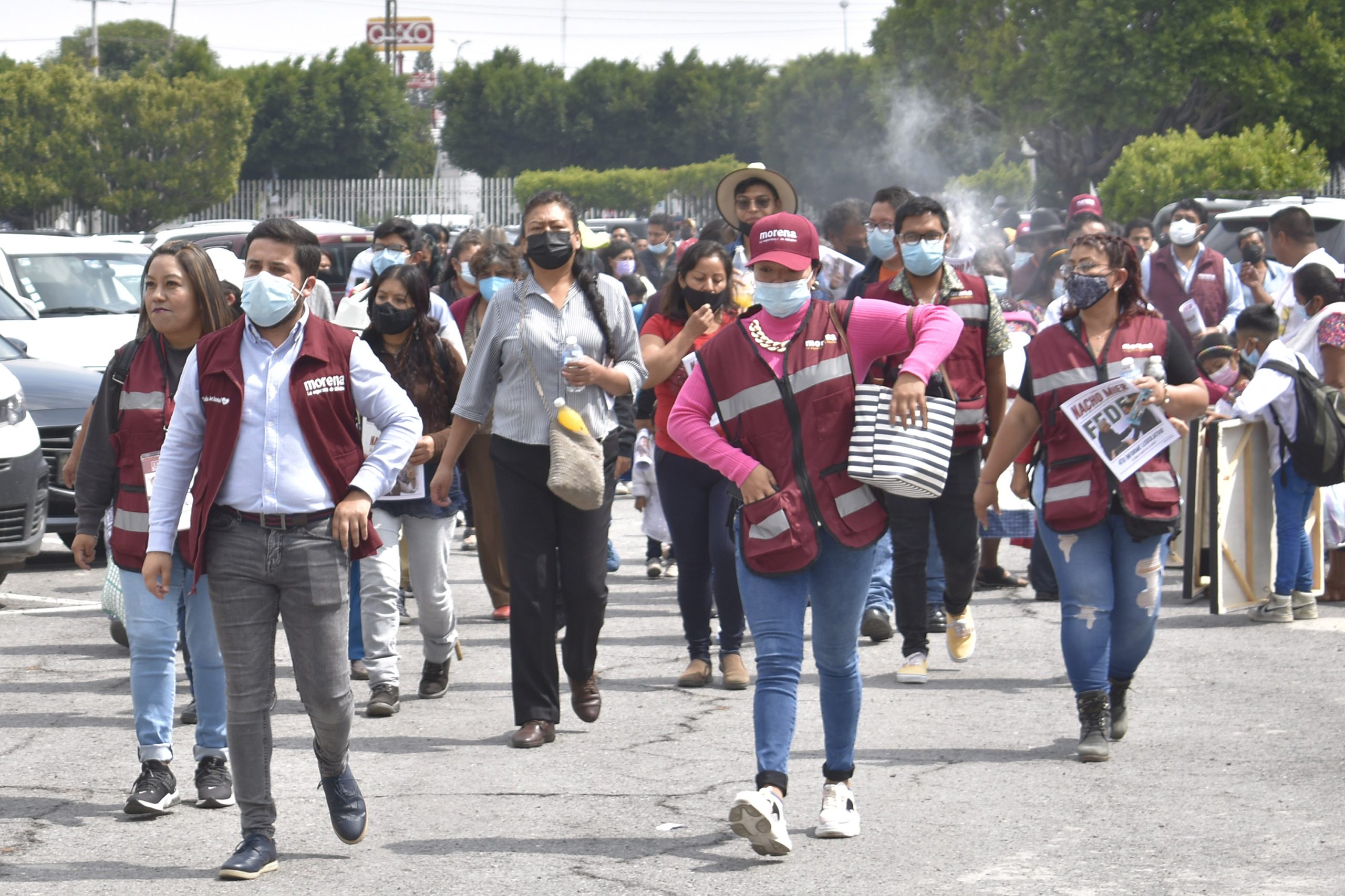 Marcha en defensa de la 4T en Puebla será una “expresión ciudadana”: Barbosa