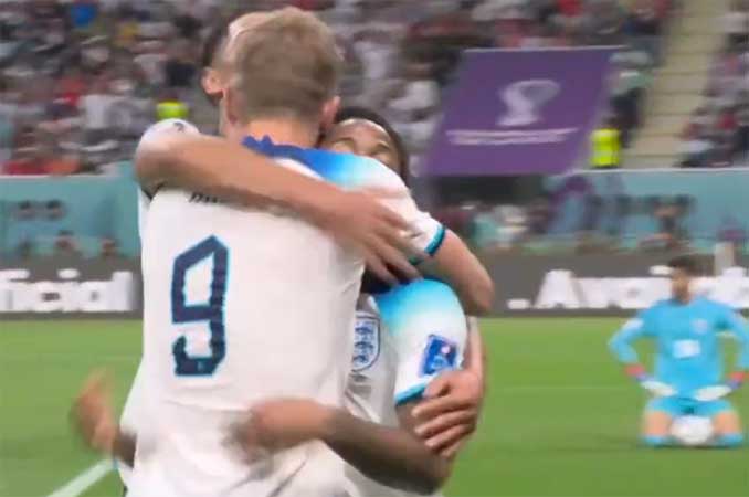 Mira el golazo con que Inglaterra gana 4-0 a Irán | VIDEO