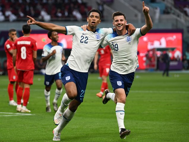 Qatar 2022: Inglaterra golea 6-2 a Irán, ¡revisa resultados y más!
