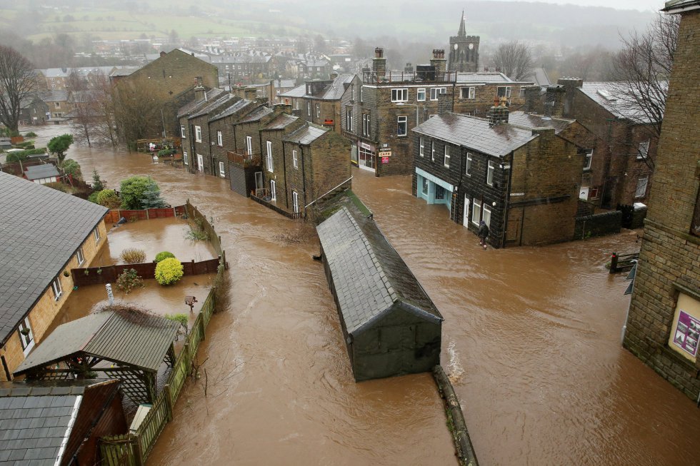 Pronostican severas inundaciones en Inglaterra para inicios de 2023