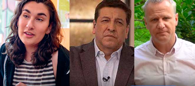 Julio César Rodríguez y Emilia Schneider conminan a Felipe Kast a encabezar proyecto contra transfobia