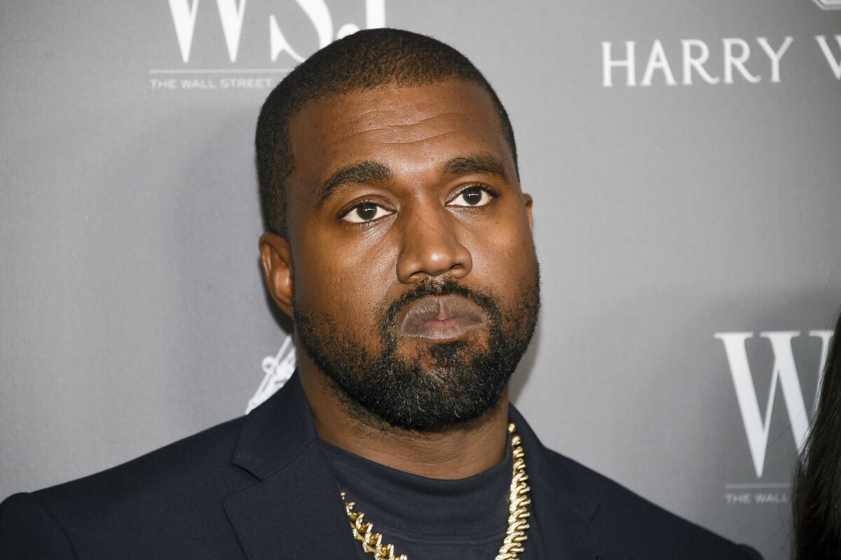 Kanye West anunció sus intenciones de postularse a la presidencia de EE. UU. para 2024