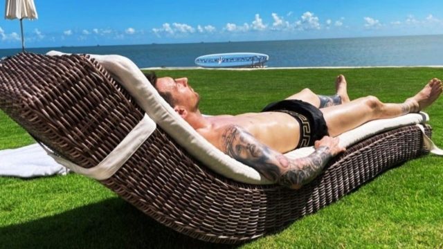 Messi se iría a jugar a Miami