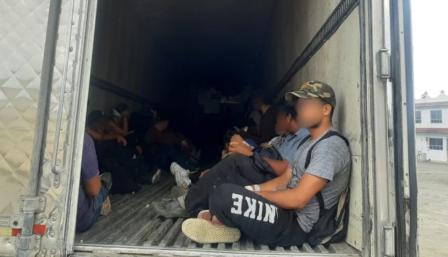 Detienen a más de 100 migrantes en las últimas horas en Puebla