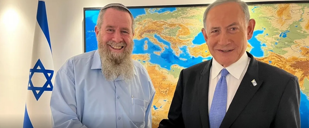 Netanyahu y líder homofóbico ultraderechista llegan a acuerdo de coalición
