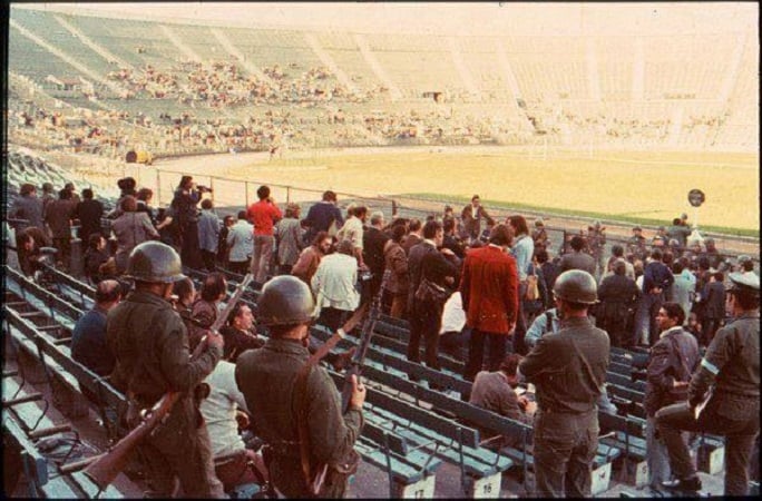 Historias de fútbol: Cuando Chile jugó contra nadie en un campo de concentración para clasificar al mundial Alemania 74