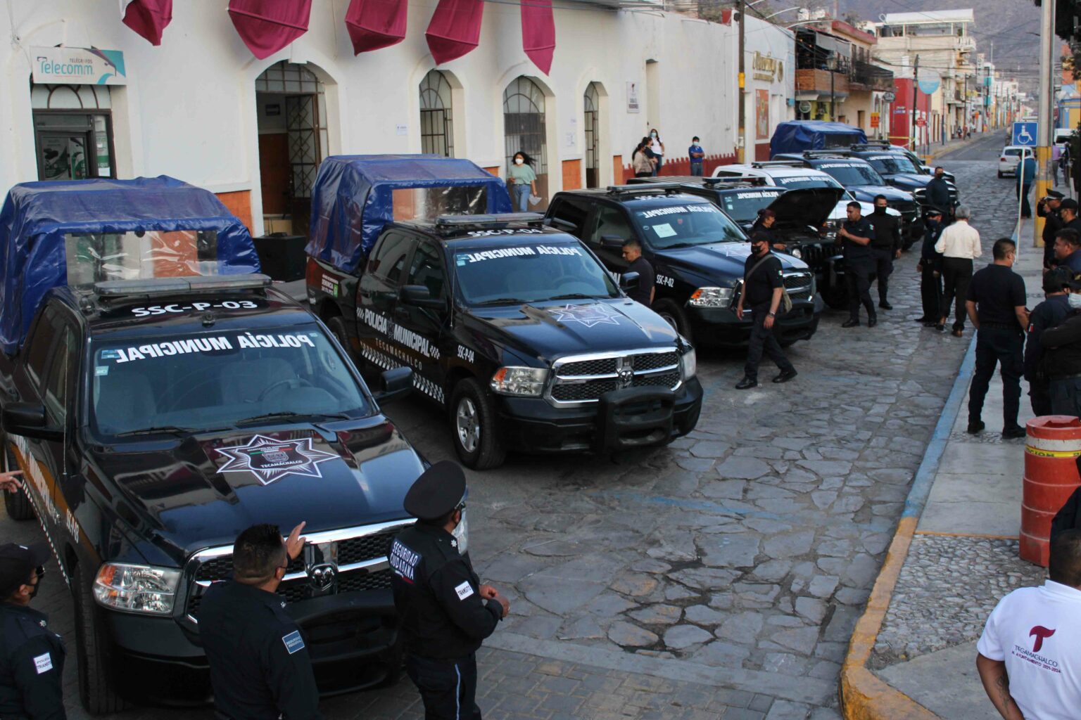 Más policías estatales enviará gobierno a Tecamachalco