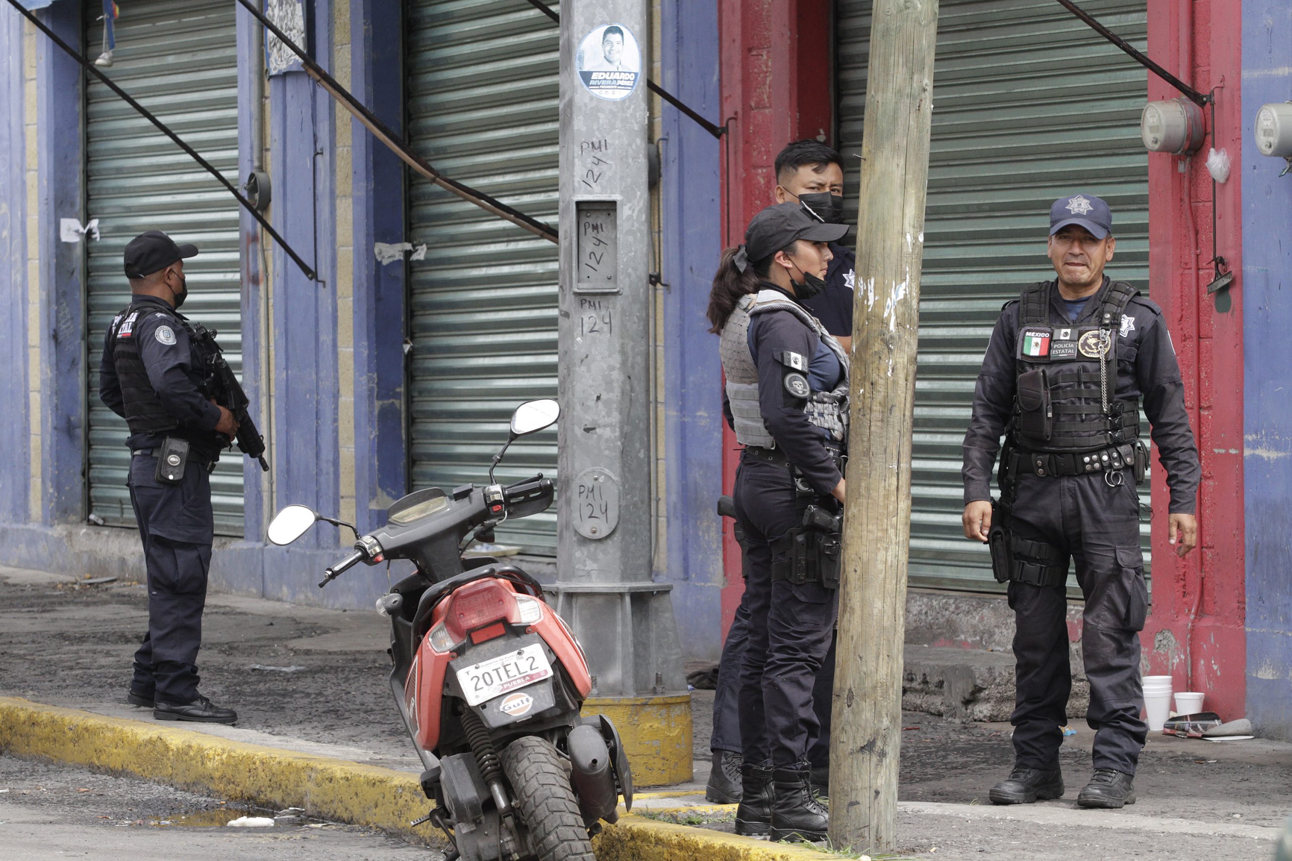 Policía de Tulcingo asesinado no contaba con exámenes de confianza, dice gobernador